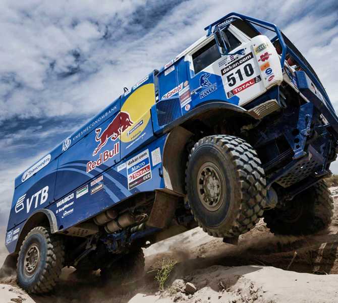 Christophe PUGINIER - Operations & Logistics Manager – Dakar Rally