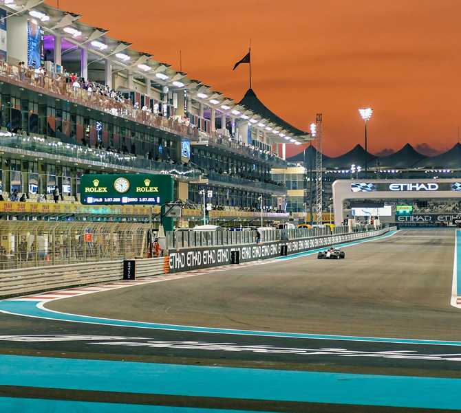 Iana Oberholzer - Yas Marina Circuit